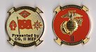 2nd MEF CG's Coin